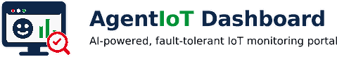 AgentIoT Dashboard – AI-powered, fault-tolerant IoT monitoring portal