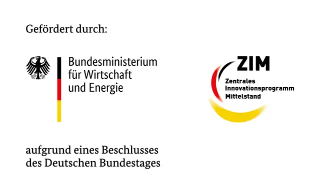DynaMaint – gefördert durch: Bundesministerium für Wirtschaft und Energie aufgrund eines Beschlusses des Deutschen Bundestages – ZIM