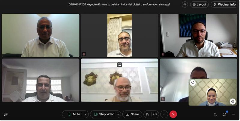 GERMENAIOT Keynote #1: Industrial digital transformation strategy