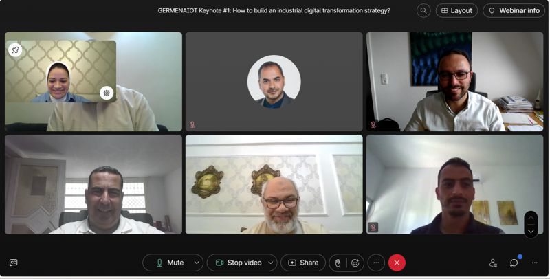 GERMENAIOT Keynote #1: Industrial digital transformation strategy