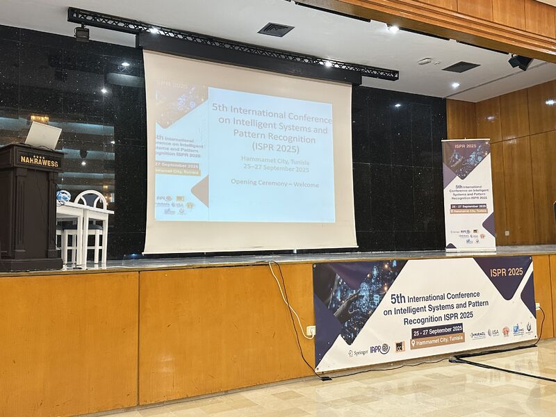 GERMENAIOT at ISPR 2025 in Hammamet, Tunisia