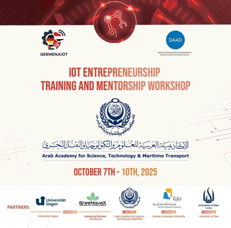 Announcement: IoT Entrepreneurship Training and Mentorship Workshop