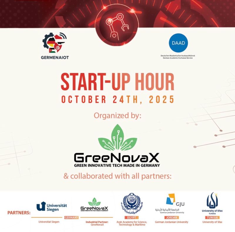 GERMENAIOT Start-Up Hour