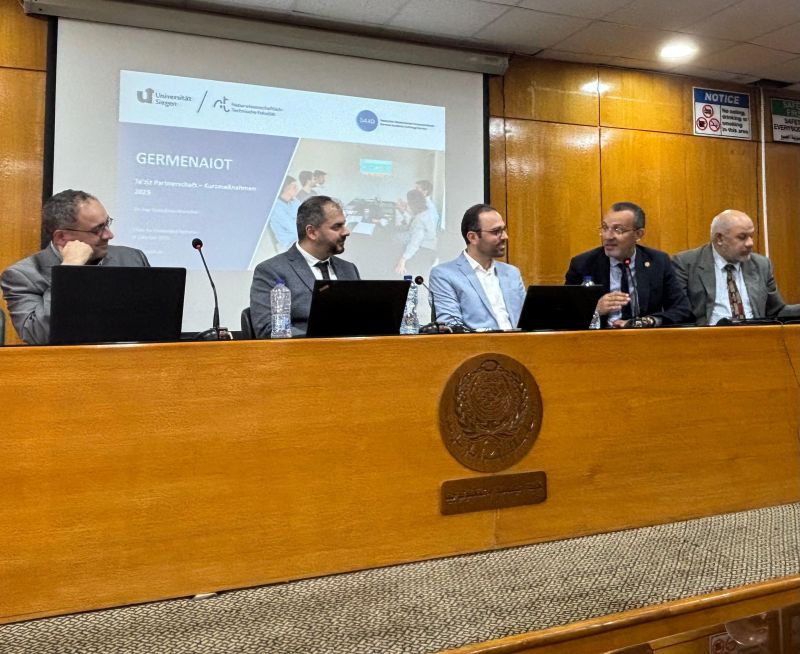 IoT Entrepreneurship & Mentorship Workshop in Alexandria, Egypt