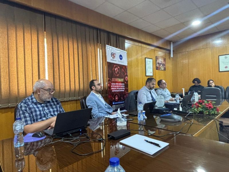 IoT Entrepreneurship & Mentorship Workshop in Alexandria, Egypt