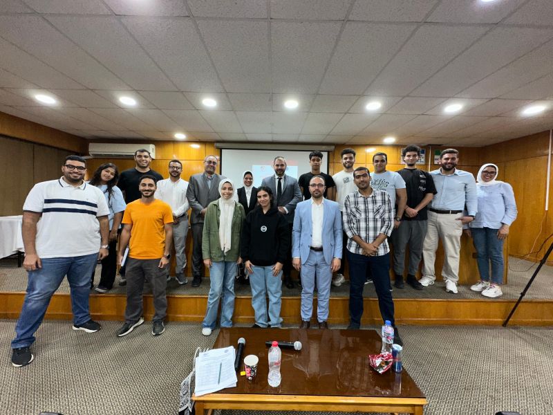 IoT Entrepreneurship & Mentorship Workshop in Alexandria, Egypt