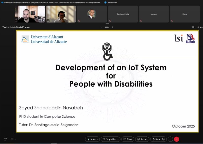 GERMENAIOT Keynote #4: MoSIoT for inclusive IoT in digital health