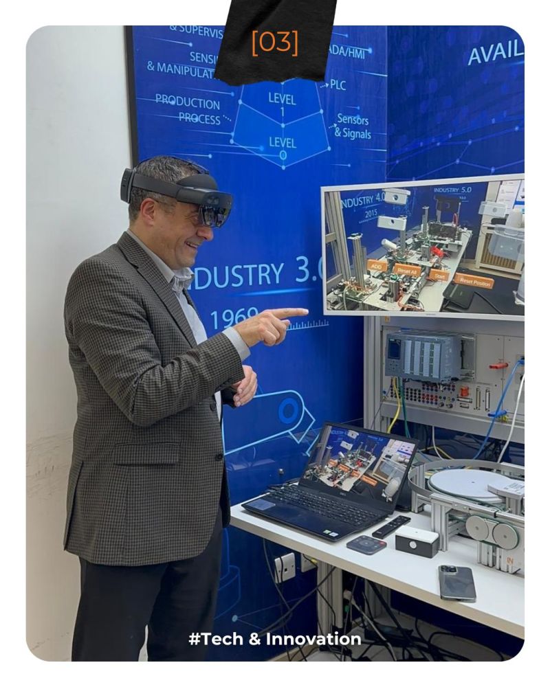 Visit to InJo4.0 in Amman, Jordan