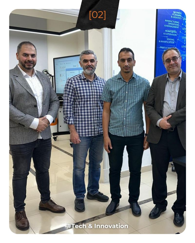 Visit to InJo4.0 in Amman, Jordan