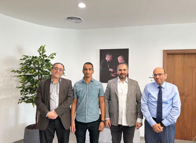 GERMENAIOT visit to Al Hussein Technical University (HTU), Amman