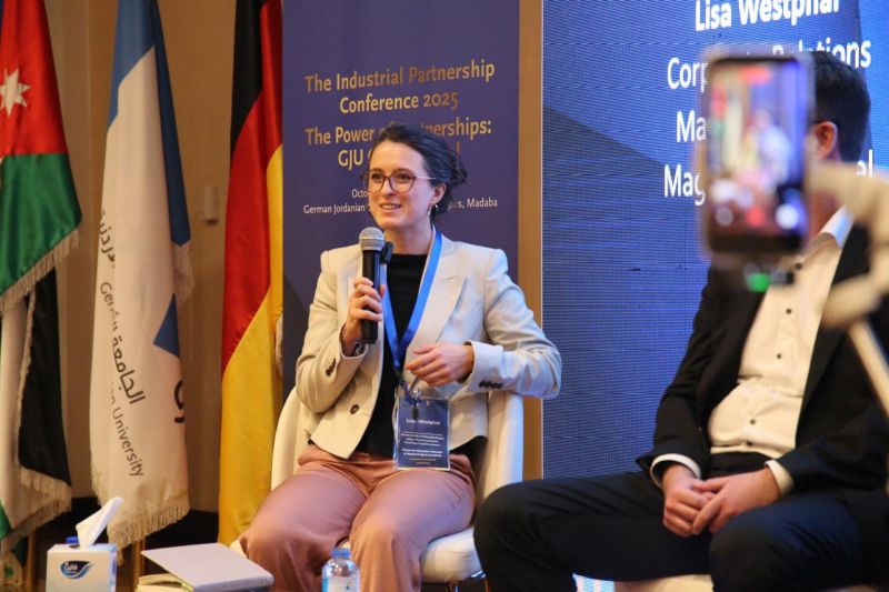 GreeNovaX bei der Industrial Partnership Conference 2025 in Amman