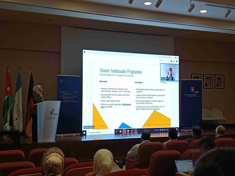 GreeNovaX bei der Industrial Partnership Conference 2025 in Amman