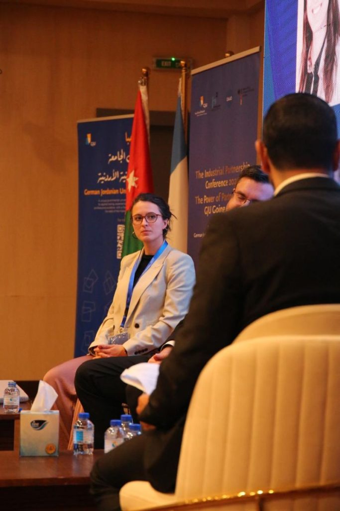 GreeNovaX bei der Industrial Partnership Conference 2025 in Amman