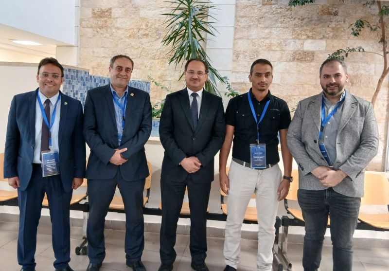 GERMENAIOT at the Industrial Partnership Conference 2025, GJU Amman