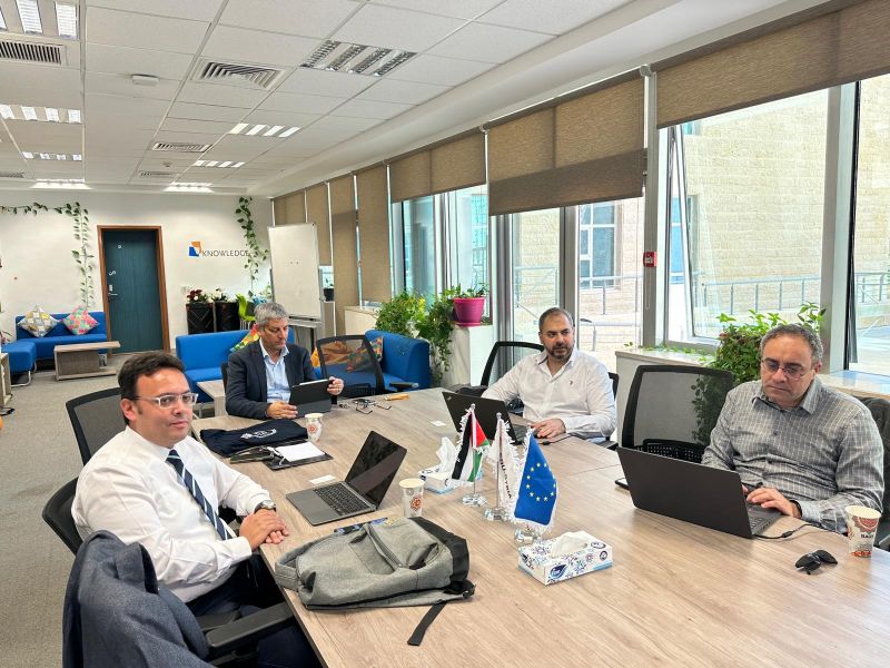 GERMENAIOT consortium meeting at the German Jordanian University