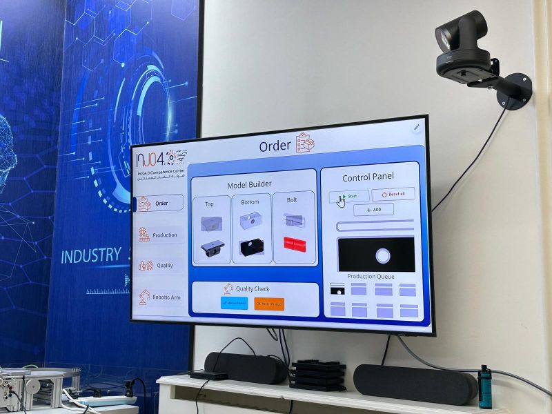 Memorandum of Understanding with InJo4.0 (Jordan)